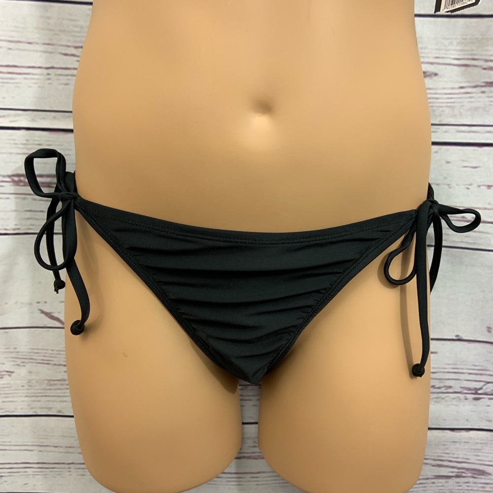 Old Navy Black String Bikini Bottom